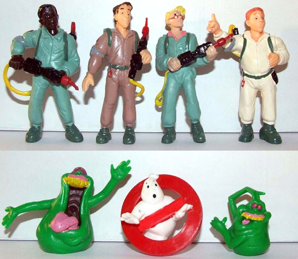 figurine real ghostbusters