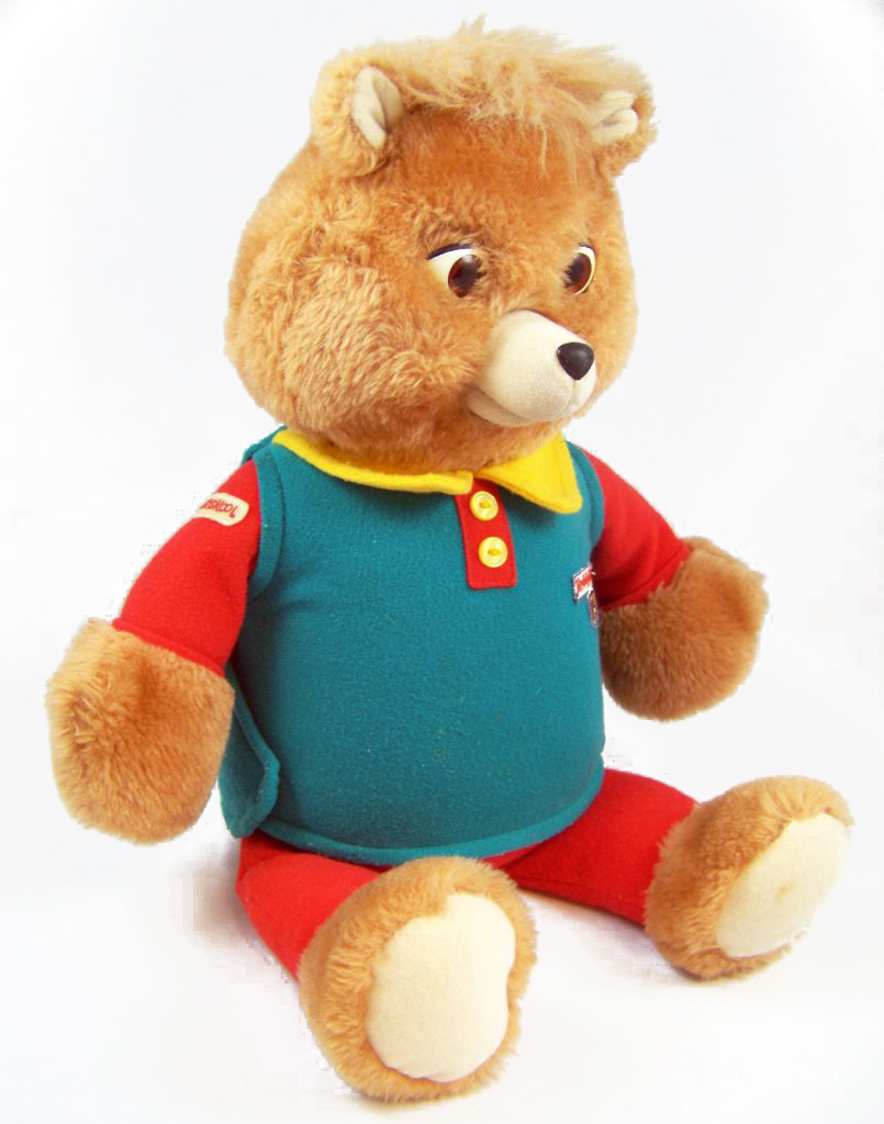 ours parlant teddy ruxpin playskool